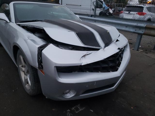 Photo 9 from auction – 2012 CHEVROLET CAMARO LT with VIN 2G1FB3D34C9210808
