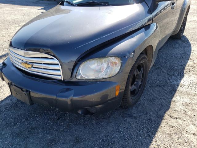 Photo 9 from auction – 2011 CHEVROLET HHR LT with VIN 3GNBABFW7BS624801