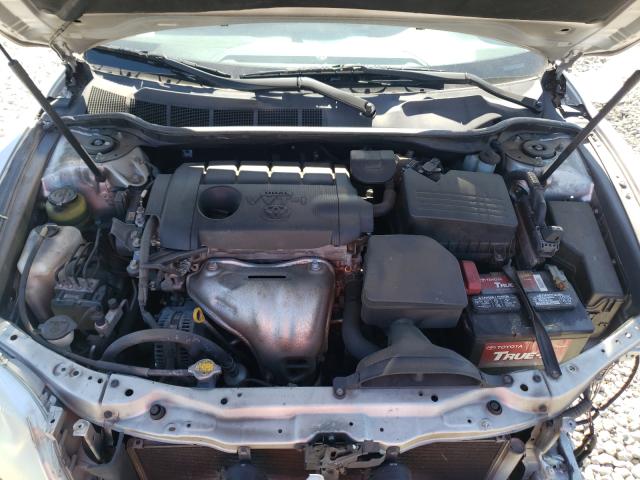 Photo 7 from auction – 2011 TOYOTA CAMRY BASE with VIN 4T1BF3EK8BU712248