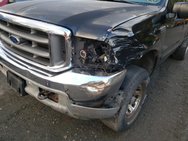 Photo 10 from auction – 2003 FORD F-250 with VIN 1FTNX21L73ED64607