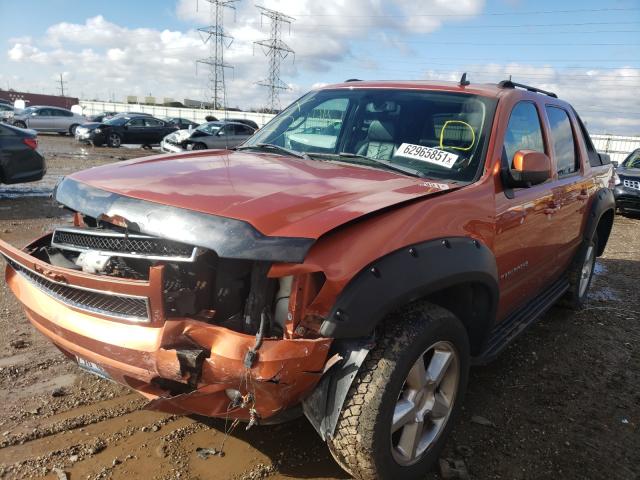 Photo 2 from auction – 2007 CHEVROLET AVALANCHE with VIN 3GNFK12327G184873