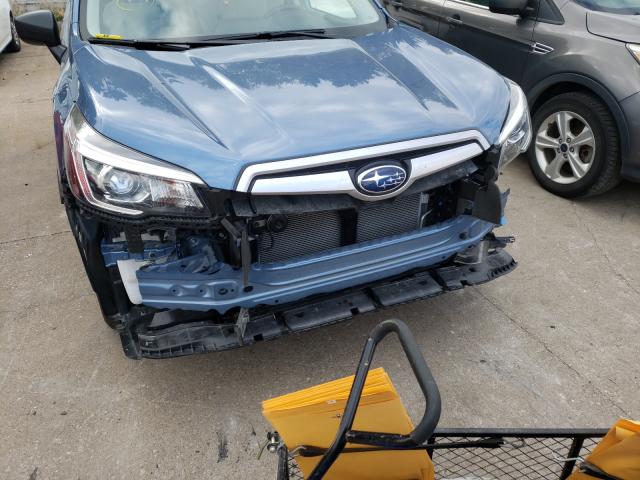 Photo 9 from auction – 2020 SUBARU FORESTER with VIN JF2SKADC7LH474161
