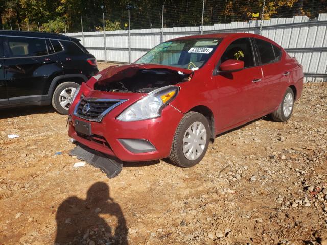 Photo 2 from auction – 2015 NISSAN VERSA S with VIN 3N1CN7APXFL934569