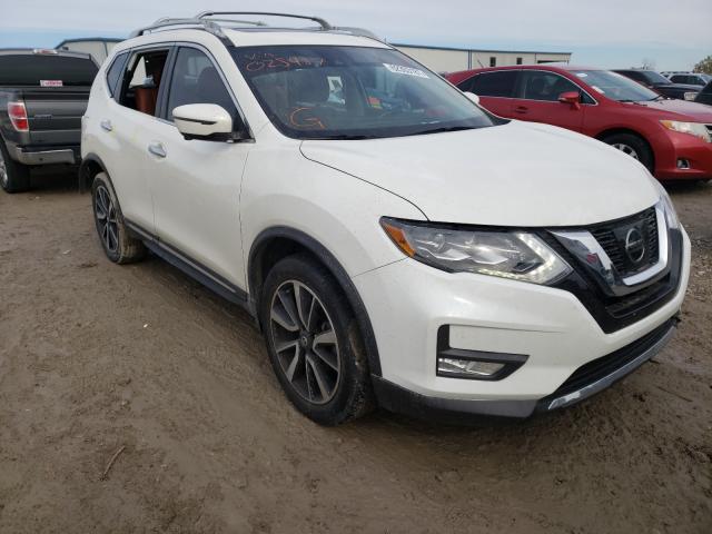 NISSAN ROGUE S 2017 with VIN JN8AT2MV9HW025487 - Photo from auction