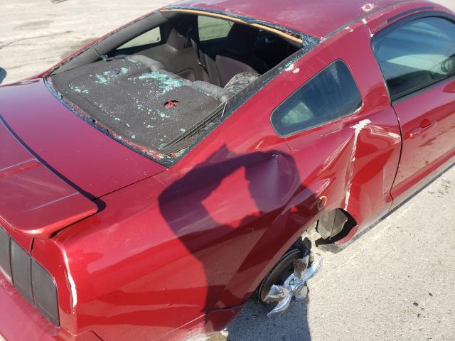 Photo 9 from auction – 2007 FORD MUSTANG with VIN 1ZVFT80N175206787