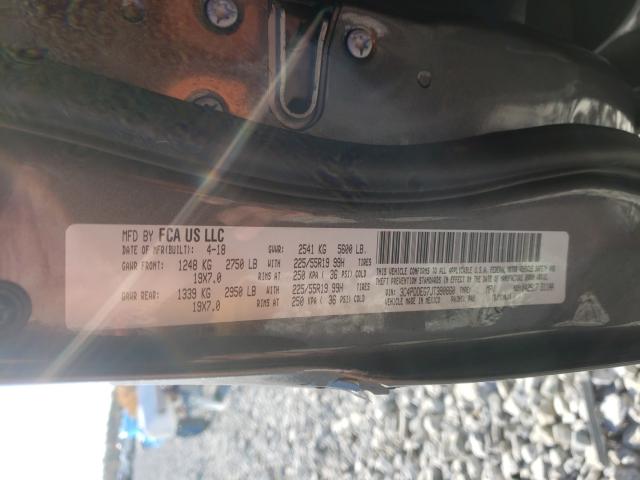 Photo 10 from auction – 2018 DODGE JOURNEY GT with VIN 3C4PDDEG7JT390860