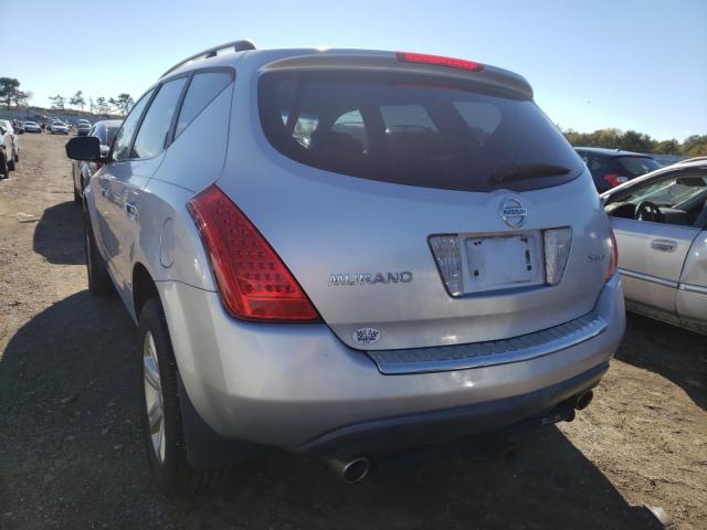 Photo 9 from auction – 2007 NISSAN MURANO with VIN JN8AZ08W07W641809