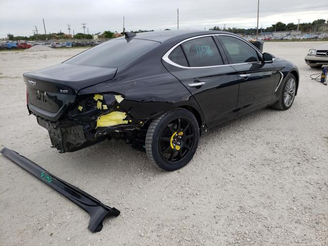 Photo 4 from auction – 2020 GENESIS G70 with VIN KMTG64LA9LU062276