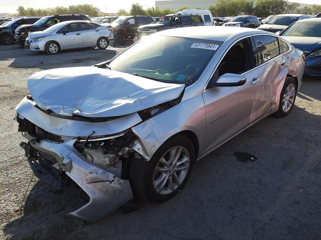 Photo 2 from auction – 2016 CHEVROLET MALIBU LT with VIN 1G1ZE5ST1GF300353