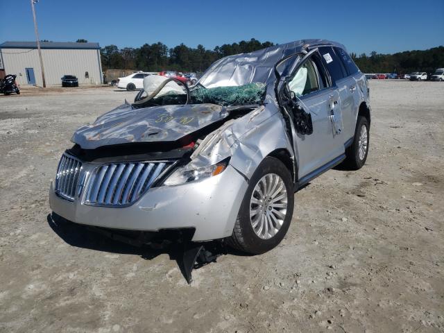 Photo 2 from auction – 2015 LINCOLN MKX with VIN 2LMDJ6JK2FBL24754