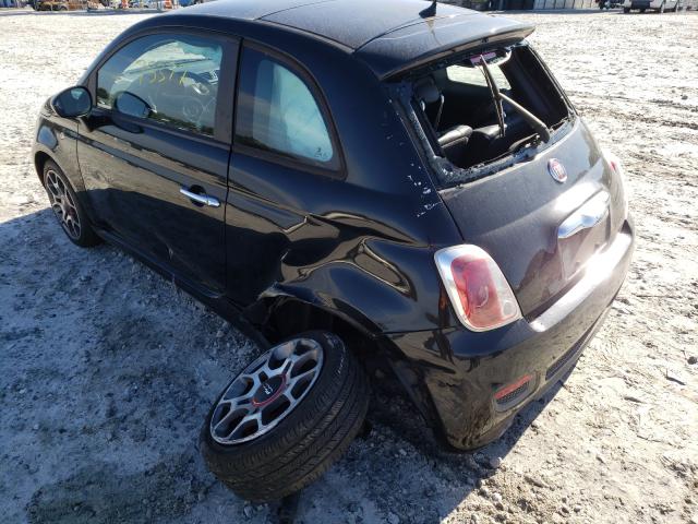 Photo 9 from auction – 2013 FIAT 500 SPORT with VIN 3C3CFFBR0DT554582