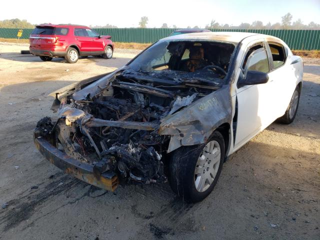 Photo 2 from auction – 2012 DODGE AVENGER SE with VIN 1C3CDZAB7CN110528