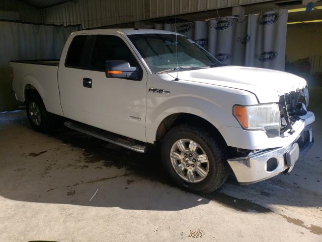 FORD F150 SUPER 2011 с VIN 1FTFX1CT6BFA93916 - Фото с аукциона