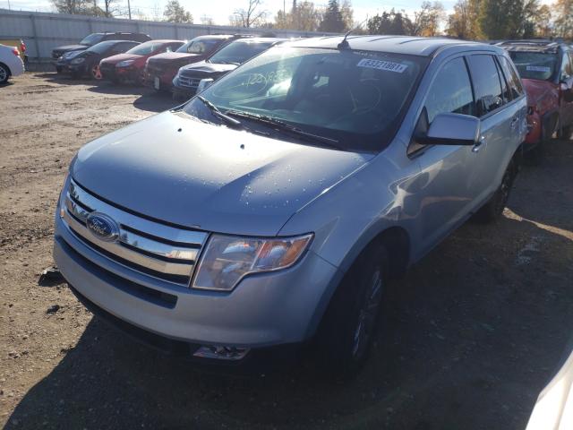 Photo 2 from auction – 2008 FORD EDGE SEL with VIN 2FMDK38C98BA10740