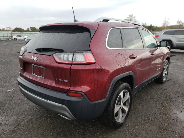 Photo 4 from auction – 2020 JEEP CHEROKEE L with VIN 1C4PJMDX5LD625307