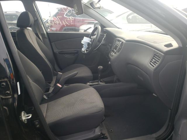 Photo 5 from auction – 2011 KIA RIO BASE with VIN KNADH4A32B6734825