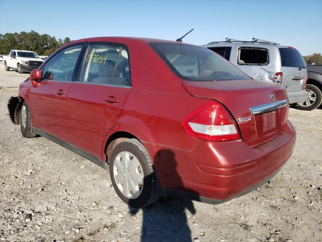 Photo 3 from auction – 2008 NISSAN VERSA with VIN 3N1BC11EX8L366324