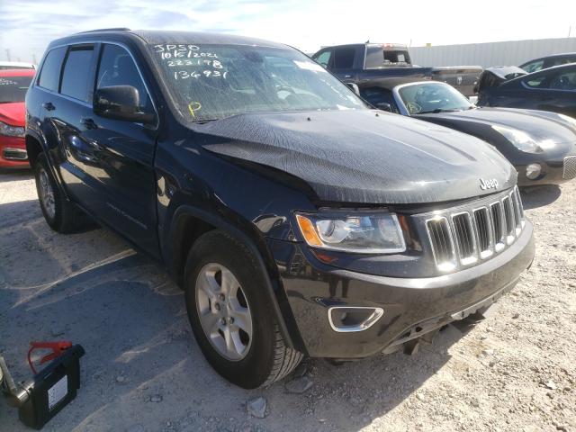 Photo 1 from auction – 2015 JEEP GRAND CHER with VIN 1C4RJEAG6FC136931