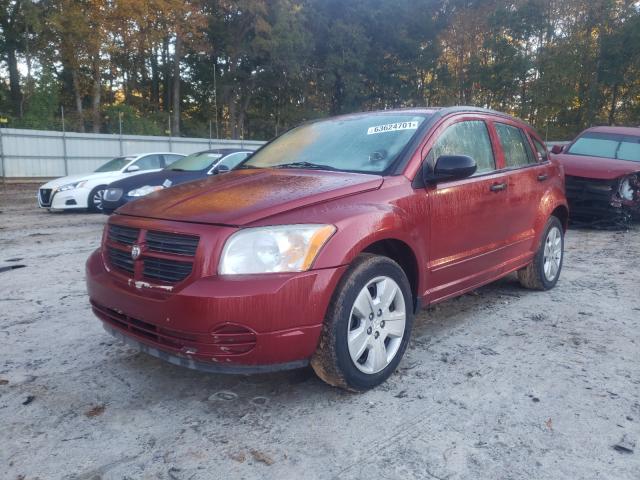 Photo 2 from auction – 2008 DODGE CALIBER with VIN 1B3HB48B27D528363