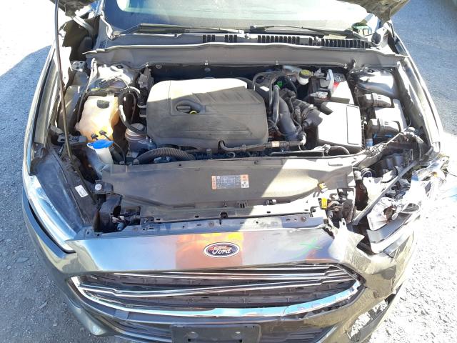 Photo 7 from auction – 2015 FORD FUSION SE with VIN 3FA6P0HD3FR206537