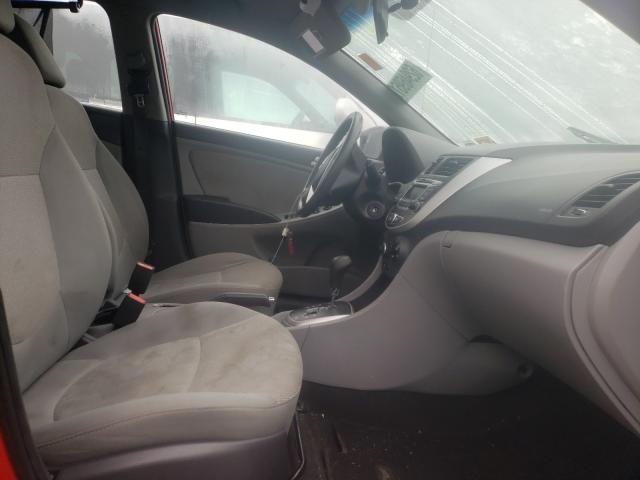 Photo 5 from auction – 2014 HYUNDAI ACCENT GLS with VIN KMHCT5AE3EU196216