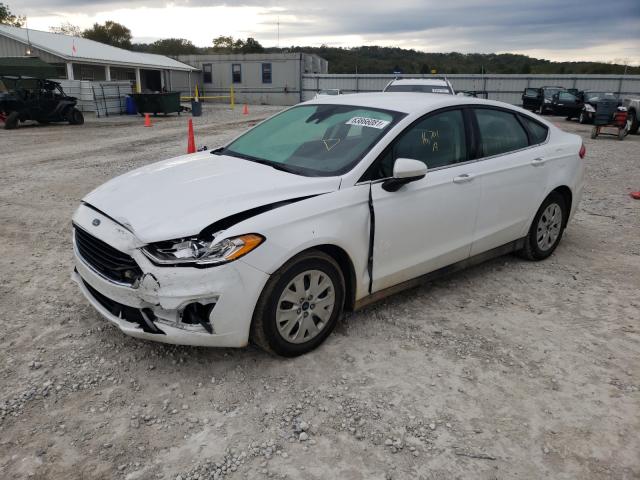 Photo 2 from auction – 2020 FORD FUSION S with VIN 3FA6P0G74LR236444