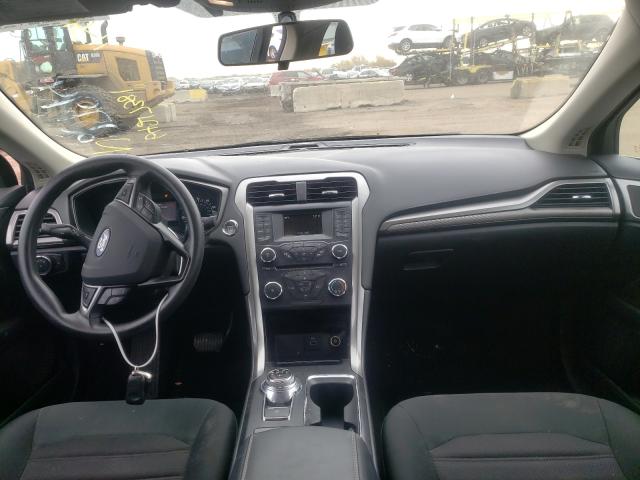 Photo 9 from auction – 2017 FORD FUSION SE with VIN 3FA6P0H72HR212794