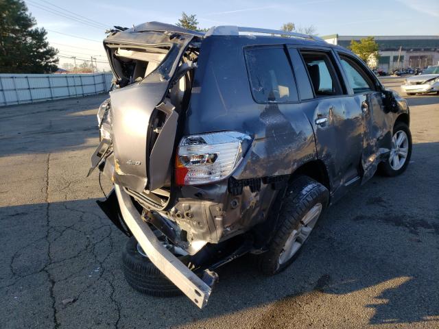 Photo 4 from auction – 2010 TOYOTA HIGHLANDER with VIN 5TDDK3EH2AS016906