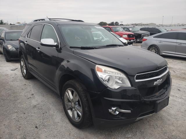 CHEVROLET EQUINOX LT 2013 with VIN 2GNFLGE36D6182708 - Photo from auction