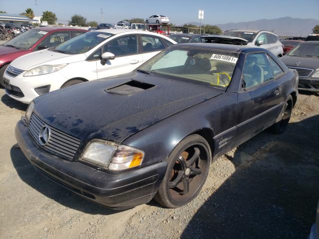 Photo 2 from auction – 1998 MERCEDES-BENZ SL 500 with VIN WDBFA67F7WF161227