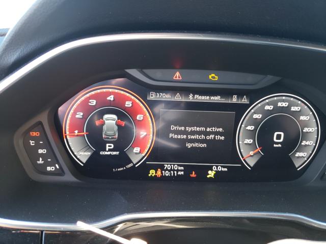 Photo 8 from auction – 2020 AUDI Q3 PRESTIG with VIN WA1FECF39L1042335