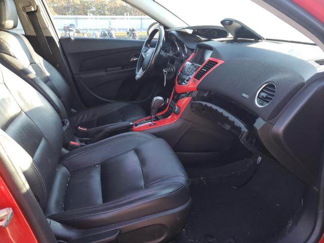Photo 5 from auction – 2014 CHEVROLET CRUZE LT with VIN 1G1PE5SB4E7329139