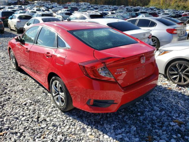 Photo 3 from auction – 2016 HONDA CIVIC LX with VIN 2HGFC2F53GH522337
