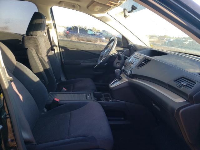 Photo 5 from auction – 2013 HONDA CR-V EX with VIN 2HKRM4H50DH605065