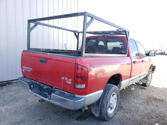 Photo 4 from auction – 2004 DODGE RAM 2500 S with VIN 3D7KU28C94G145116