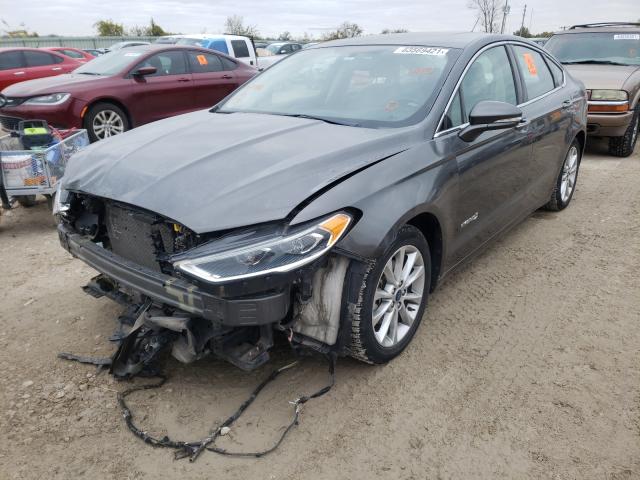 Photo 2 from auction – 2017 FORD FUSION SE with VIN 3FA6P0LU8HR105861