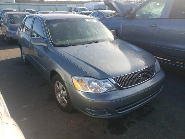 TOYOTA AVALON XL 2002 with VIN 4T1BF28B42U209421 - Photo from auction