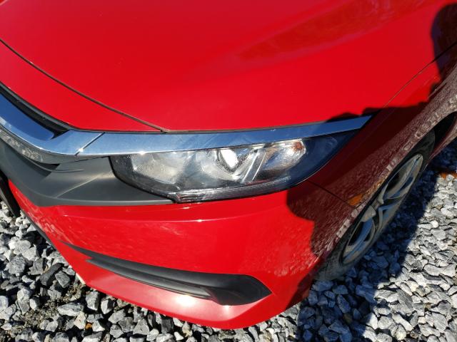 Photo 9 from auction – 2016 HONDA CIVIC LX with VIN 2HGFC2F53GH522337