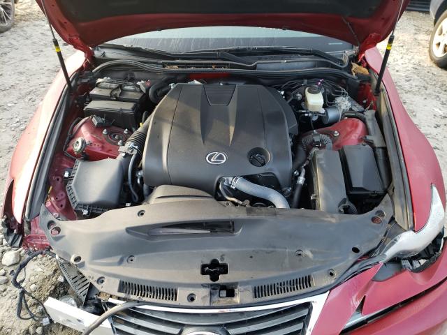 Photo 7 from auction – 2015 LEXUS IS 250 with VIN JTHBF1D29F5077260