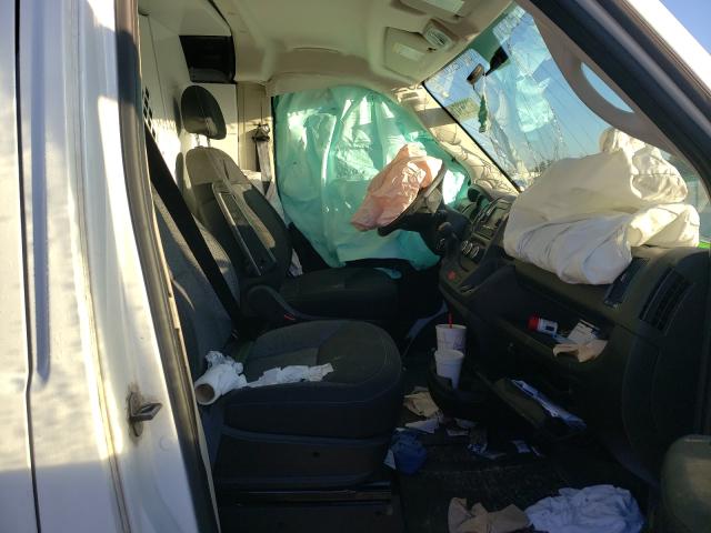 Photo 5 from auction – 2019 RAM PROMASTER with VIN 3C6TRVNG4KE556710