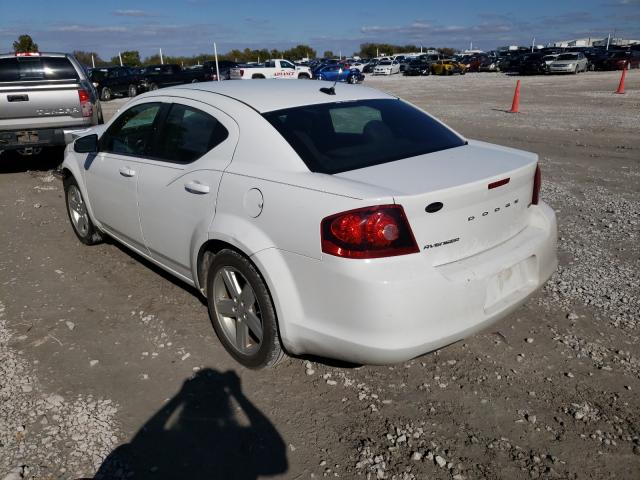 Photo 3 from auction – 2013 DODGE AVENGER SX with VIN 1C3CDZCB2DN680676
