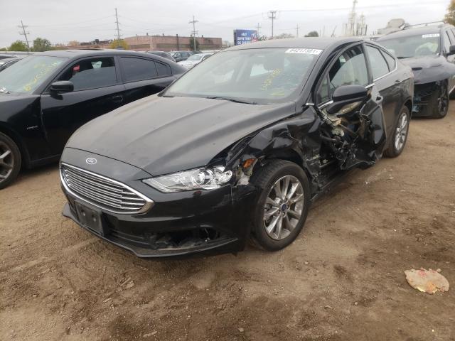 Photo 2 from auction – 2017 FORD FUSION SE with VIN 3FA6P0H72HR212794