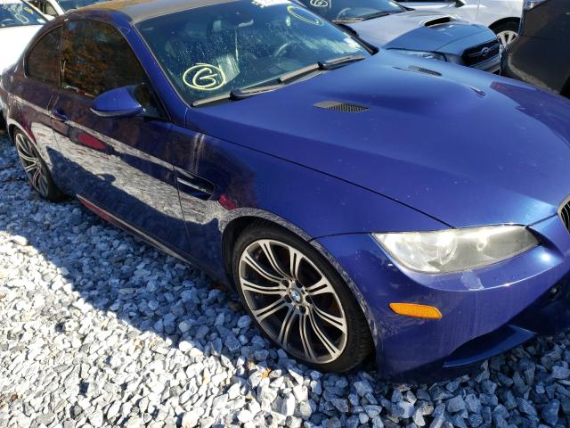 BMW M3 2008 with VIN WBSWD93538PY40358 - Photo from auction