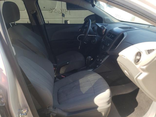 Photo 5 from auction – 2012 CHEVROLET SONIC LT with VIN 1G1JC5SH0C4113948