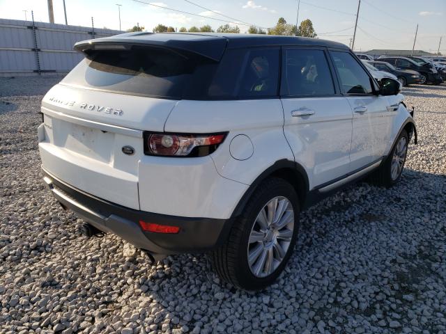 Photo 4 from auction – 2014 LAND ROVER RANGE ROVE with VIN SALVV2BG4EH859462