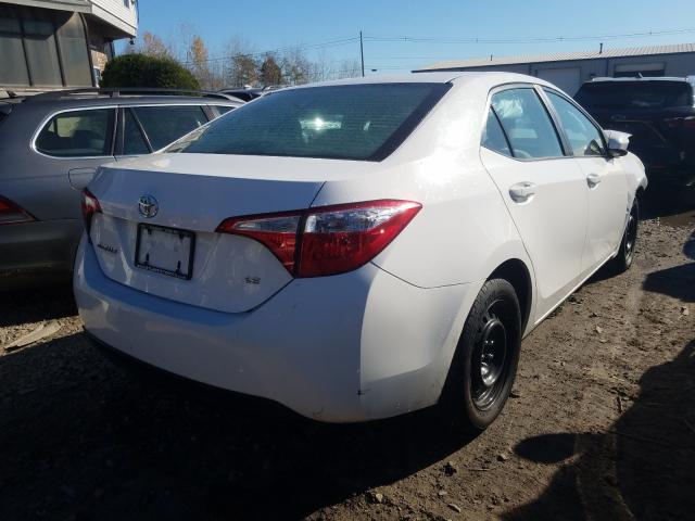 Photo 4 from auction – 2016 TOYOTA COROLLA L with VIN 2T1BURHE0GC661593