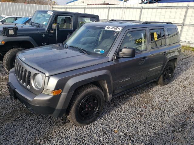 Photo 2 from auction – 2012 JEEP PATRIOT SP with VIN 1C4NJPBA7CD580278