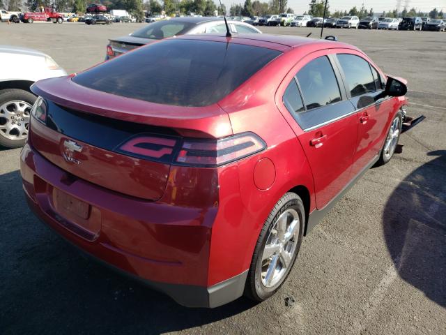 Photo 4 from auction – 2013 CHEVROLET VOLT with VIN 1G1RH6E45DU137277