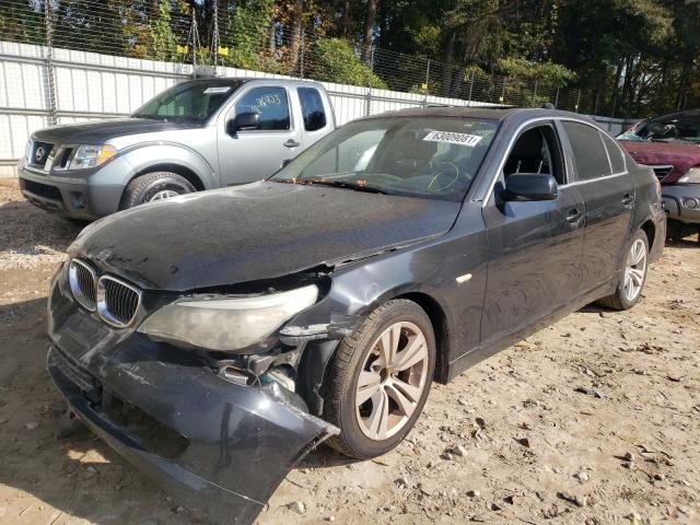 Photo 2 from auction – 2010 BMW 528 I with VIN WBANU5C58AC126179