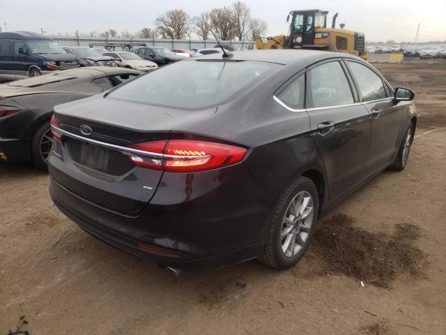 Photo 4 from auction – 2017 FORD FUSION SE with VIN 3FA6P0H72HR212794
